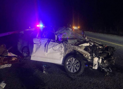 Фото с места смертельного ДТП с фурой показали на М-4 «Дон» 