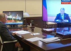 Казусы в беседе с Путиным не выбили губернатора Гусева из стабильности