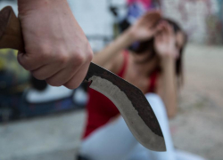 С ножом на 9-летнюю девочку напал мужчина в Воронеже