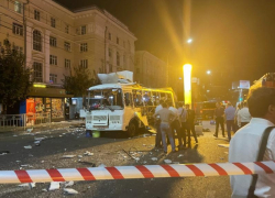 Маршрутка с пассажирами 4 года назад взорвалась в центре Воронежа