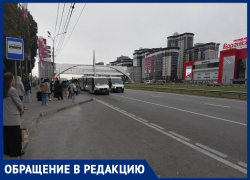 Замкнутый круг транспортной системы наглядно показали в Воронеже 