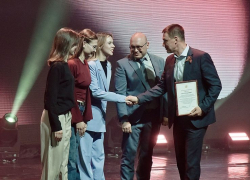 Победителей воронежской «Студенческой весны» наградил вице-губернатор Дмитрий Маслов