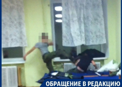 Измывательство над мальчиком в воронежском кадетском корпусе сняли на видео 