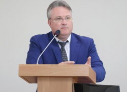 «Успел поседеть»: опубликовано видео прощальной речи экс-мэра Вадима Кстенина 
