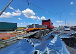 Двухкилометровый затор образовался на М-4 «Дон» из-за ДТП с фурой 