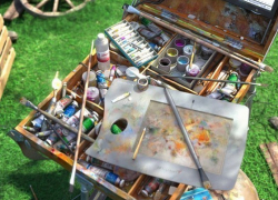 Студенты-художники приедут из разных городов, чтобы рисовать родину Крамского