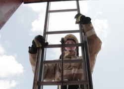 При пожаре в Воронежской области едва не сгорел пенсионер