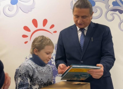 Авторские проекты Сергея Чижова подарили новогоднее чудо 8 тысячам воронежских детей 