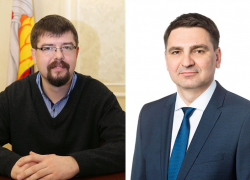 Боевой пресс-секретарь мэра Воронежа Чеботарев и депутат Госдумы Марков отмечают дни рождения