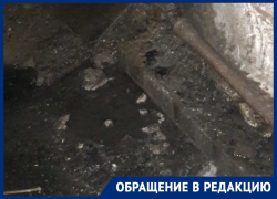 На воронежские «фекальные» подвалы начали жаловаться в Генпрокуратуру РФ
