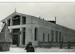 62 года назад в рекордный срок в Воронеже открыли кинотеатр «Заря»