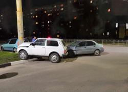 8-летняя школьница пострадала в ДТП с Mitsubishi и ВАЗ в Воронеже 