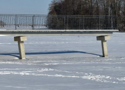 Воронежская прокуратура проверила разваливающиеся мосты на Петровской набережной