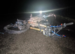 Водитель снес мотоцикл с подростками под Воронежем 