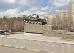 Памятник легендарному танку открыли 47 лет назад на юго-западе Воронежа