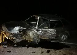 Лобовое  ДТП с четырьмя пострадавшими произошло на М-4 «Дон» на Пасху 