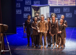 В Воронеже покажут уникальный танцевальный спектакль 