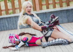 В Воронеже состоялся фестиваль японской анимации «косплей-шоу»