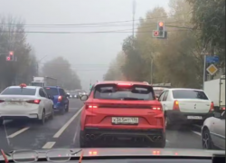Новый светофорный парадокс замечен в Воронеже