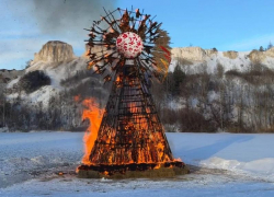 Как воронежцы проводили масленичную неделю