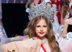 Воронежская девочка завоевала титул самой красивой в России 