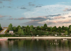 Благоустройством пляжа в Семилуках на реке Дон займется воронежский  дорожник Наири Нахатакян