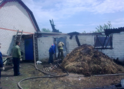 Пожар в Воронежской области унес жизнь пенсионерки