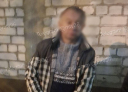 Педофила, прижимавшего девочку к стене, задержали в Воронеже