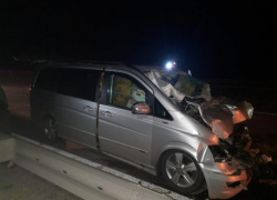 Смертельное столкновение Mercedes с КамАЗом произошло на воронежском участке М-4 «Дон»