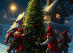 "Елочки" на стол: готовим новогодние закуски в Воронеже