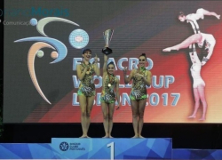 Младшая из династии Кудрявцевых отстояла честь Воронежа в Европе