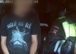 “Все против меня”: задержание пьяного водителя попало на видео в Воронежской области