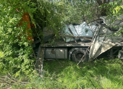 Дальнобойщик погиб в страшном ДТП в Воронежской области 