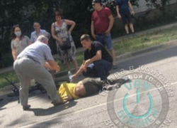 Стали известны подробности ДТП с велосипедистом из «Яндекс. Еды» в Воронеже