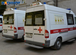 Водитель с тремя пассажирами улетел в кювет на воронежской трассе