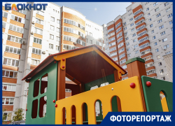 Красивые и уютные дворы становятся реальностью в Воронеже