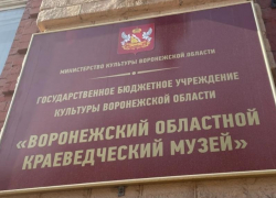 Воронежский прокурор подал иск против областного краеведческого музея