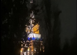 Сирены в Воронеже из-за угрозы непосредственного удара БПЛА сняли на видео