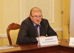 В Воронеже подсудимый экс-глава УГА Шевелев частично признал вину во взяточничестве