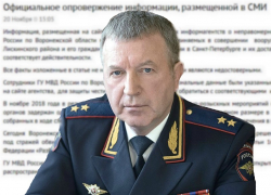 Воронежская полиция выступила со странным сообщением