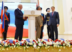 Алексей Гордеев официально вступил в должность губернатора Воронежской области