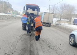 На «борьбу с ямочностью» вышла воронежская управа 