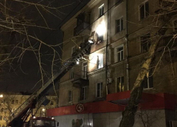 В Воронеже при крупном пожаре в Левобережном районе погиб человек