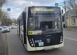 80-й автобус сбил 17-летнего пешехода в Воронеже