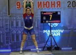 Бобровская юниорка стала первой воронежской чемпионкой России по гиревому спорту