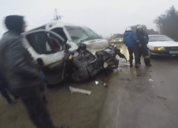 Опубликовано видео спецоперации после страшной аварии с двумя автобусами в Воронеже