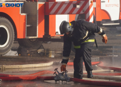 Труп неизвестного мужчины нашли при тушении пожара в центре Воронежа