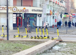 Воронежцы заметили первые электросамокаты на улицах города