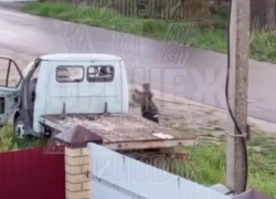 Детский вандализм попал на видео в Воронеже