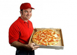 В Воронеже подростки в масках ограбили курьера, доставившего им пиццу